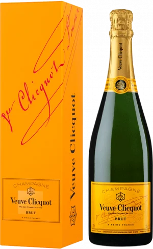 Шампанское Veuve Clicquot
